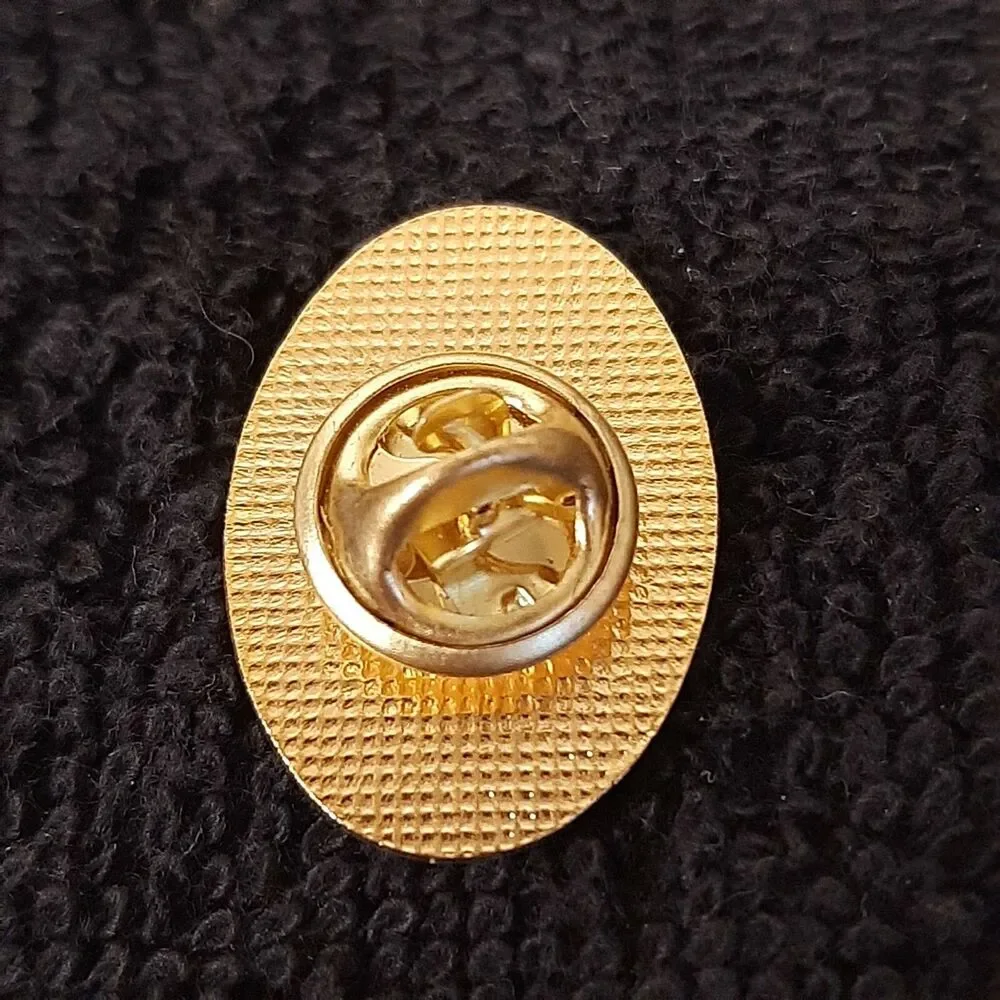 Vtg 1991 Masonic Shriners Enamel Pin Imperial Council 117 San Francisco Lapel
